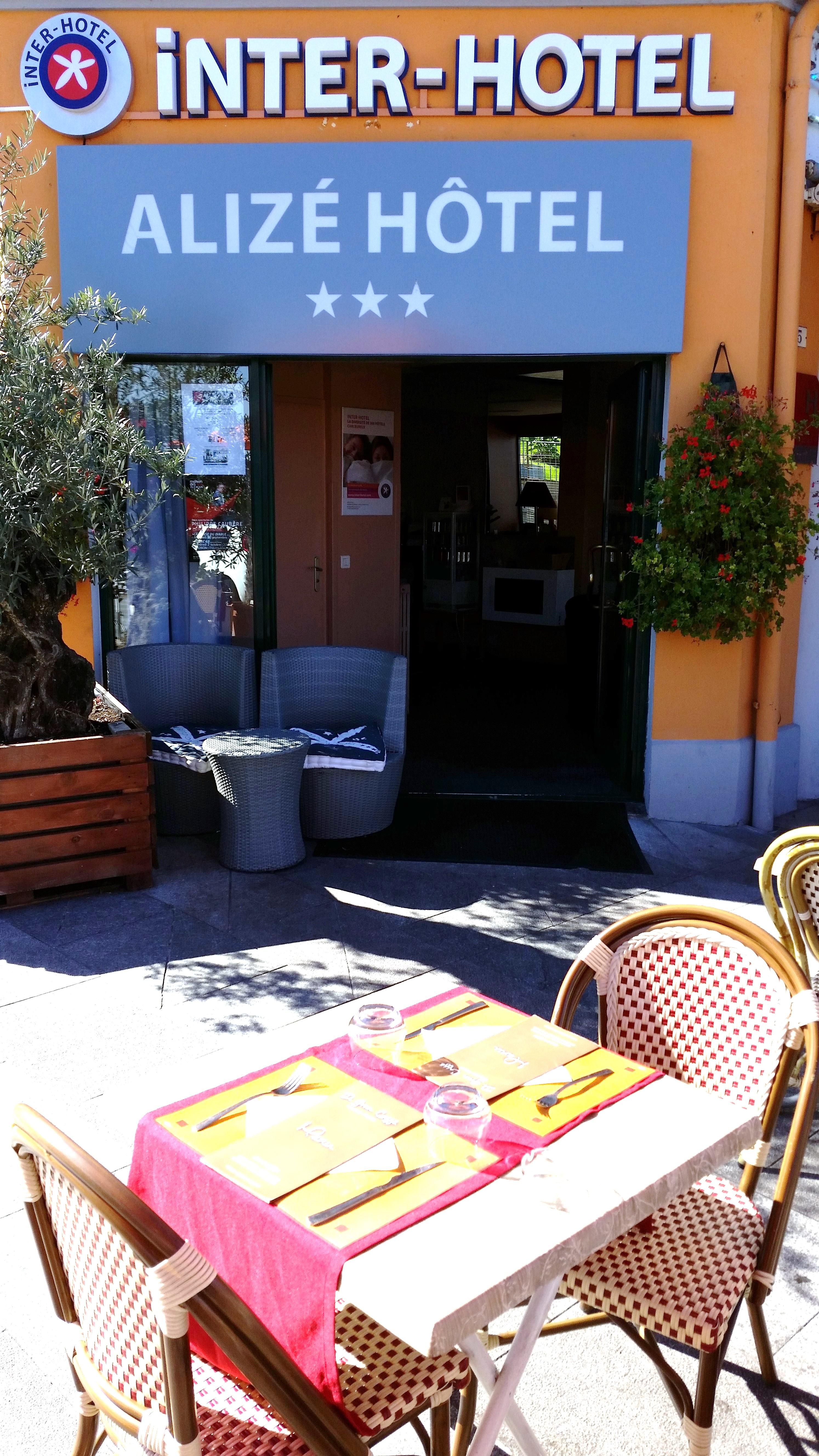 The Originals Boutique, Hôtel Alizé, Évian-les-Bains (Inter-Hotel) Exterior foto
