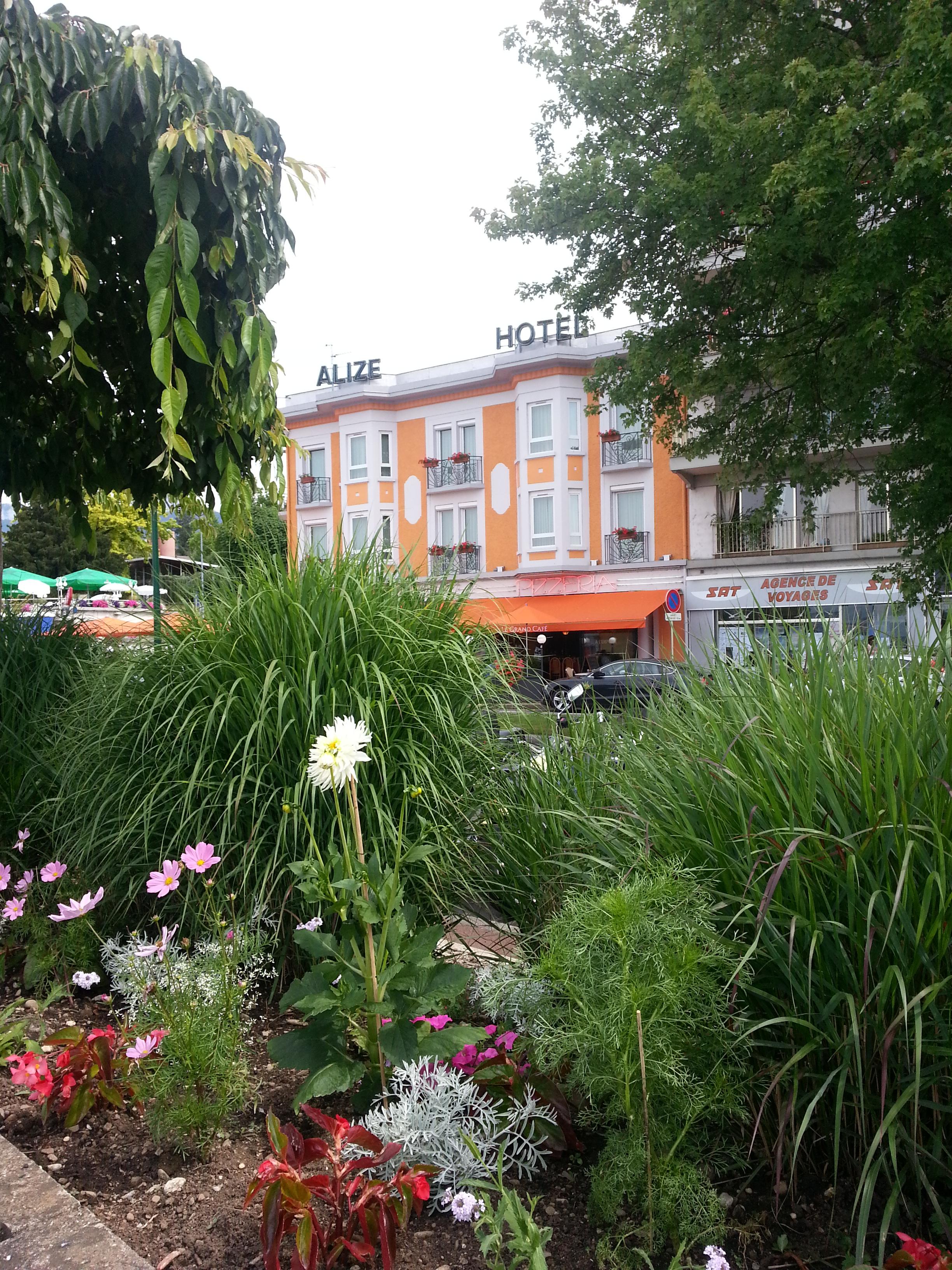 The Originals Boutique, Hôtel Alizé, Évian-les-Bains (Inter-Hotel) Exterior foto