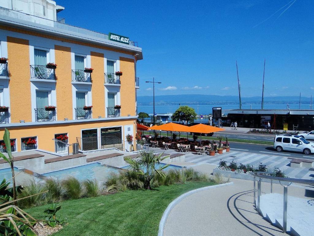 The Originals Boutique, Hôtel Alizé, Évian-les-Bains (Inter-Hotel) Quarto foto