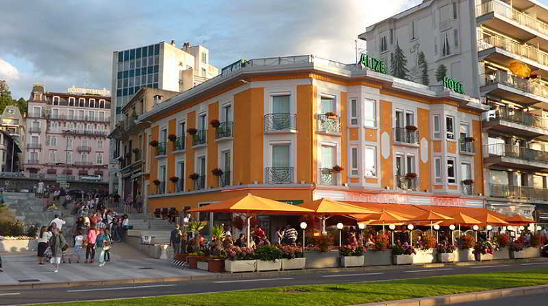 The Originals Boutique, Hôtel Alizé, Évian-les-Bains (Inter-Hotel) Exterior foto
