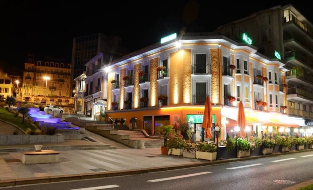 The Originals Boutique, Hôtel Alizé, Évian-les-Bains (Inter-Hotel) Exterior foto