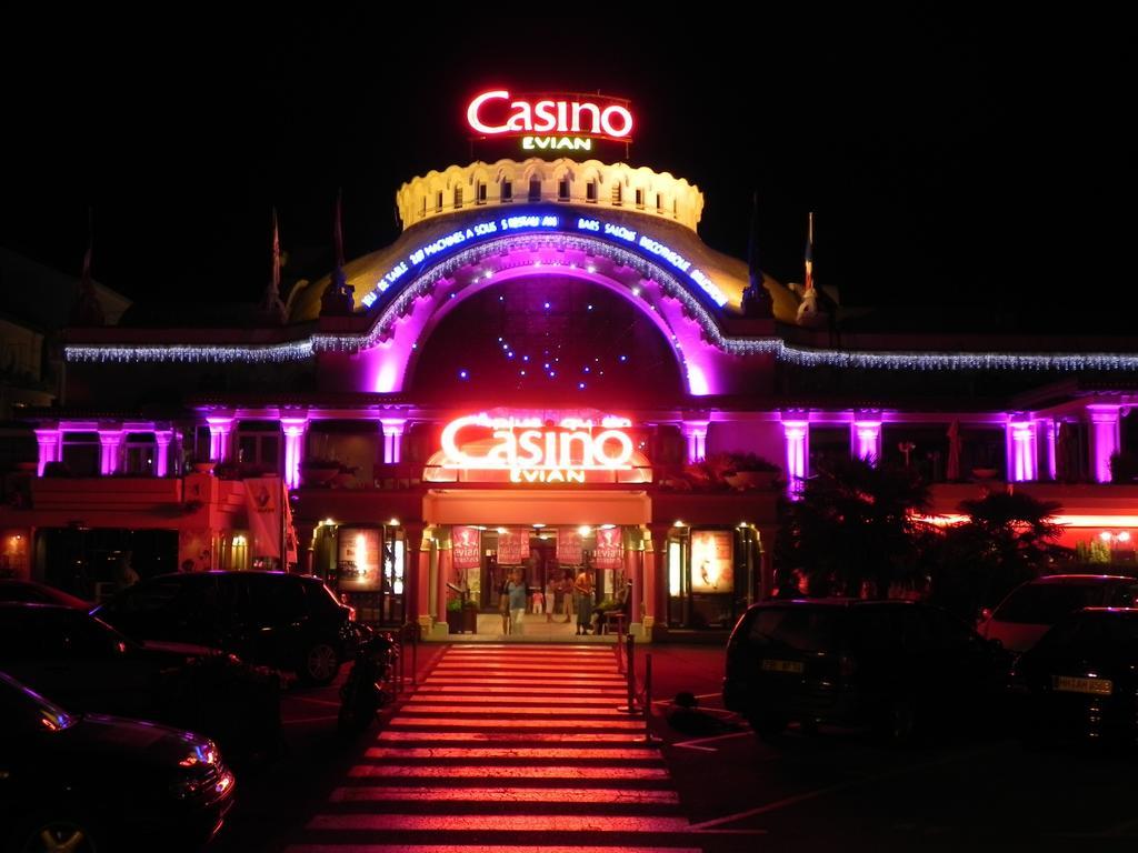The Originals Boutique, Hôtel Alizé, Évian-les-Bains (Inter-Hotel) Exterior foto